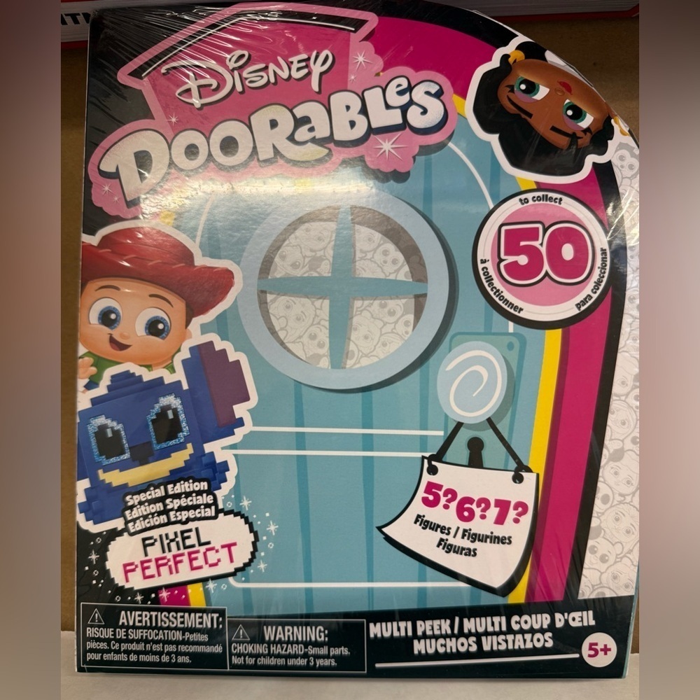 Disney Doorables Pixel Perfect Multi Peek